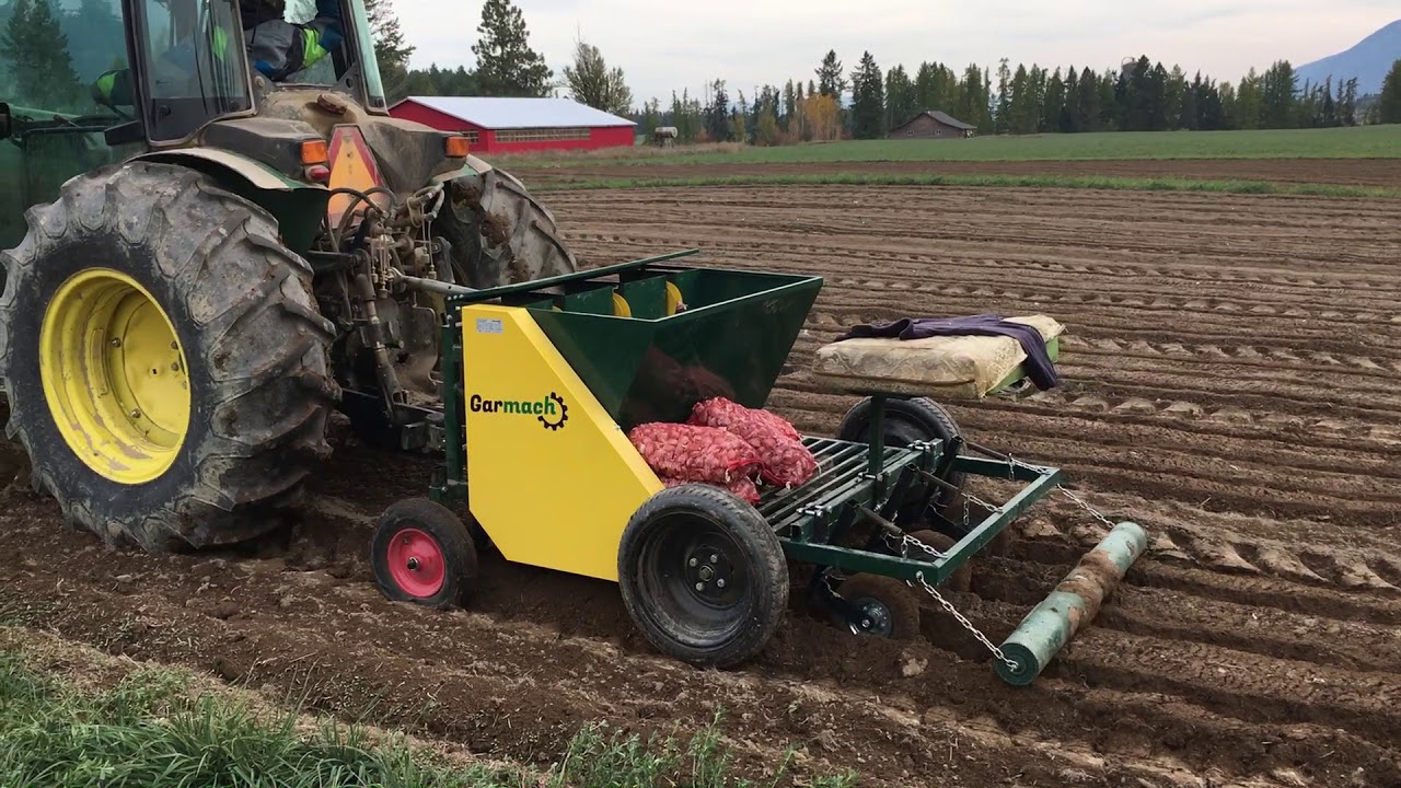Revolutionize Your Farm with the Garmach AGP 3R Garlic Planter – Plant Faster, Grow Better!