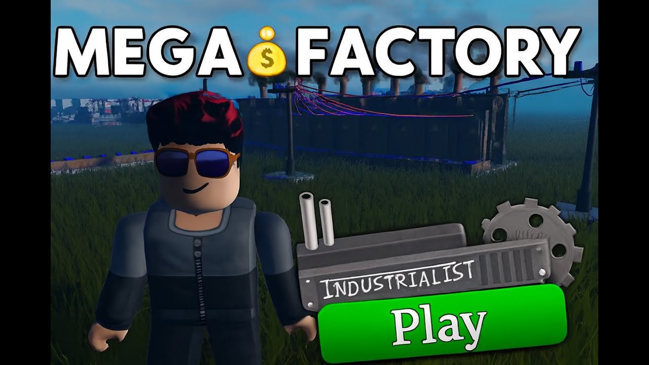 🔥 Roblox Industrialist: Постройте мегафабрику 🚀💰 Огромная прибыль! 🔧