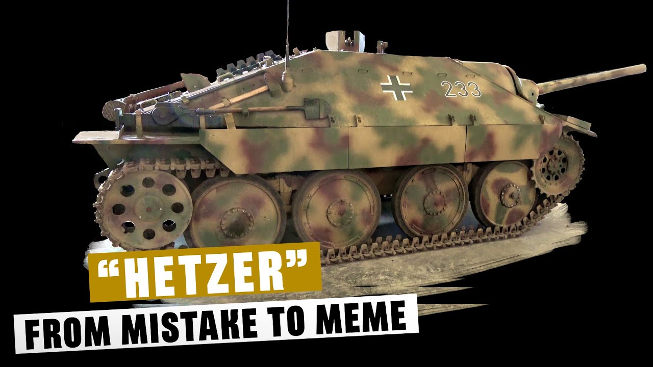 "Hetzer": Birth of a Legend