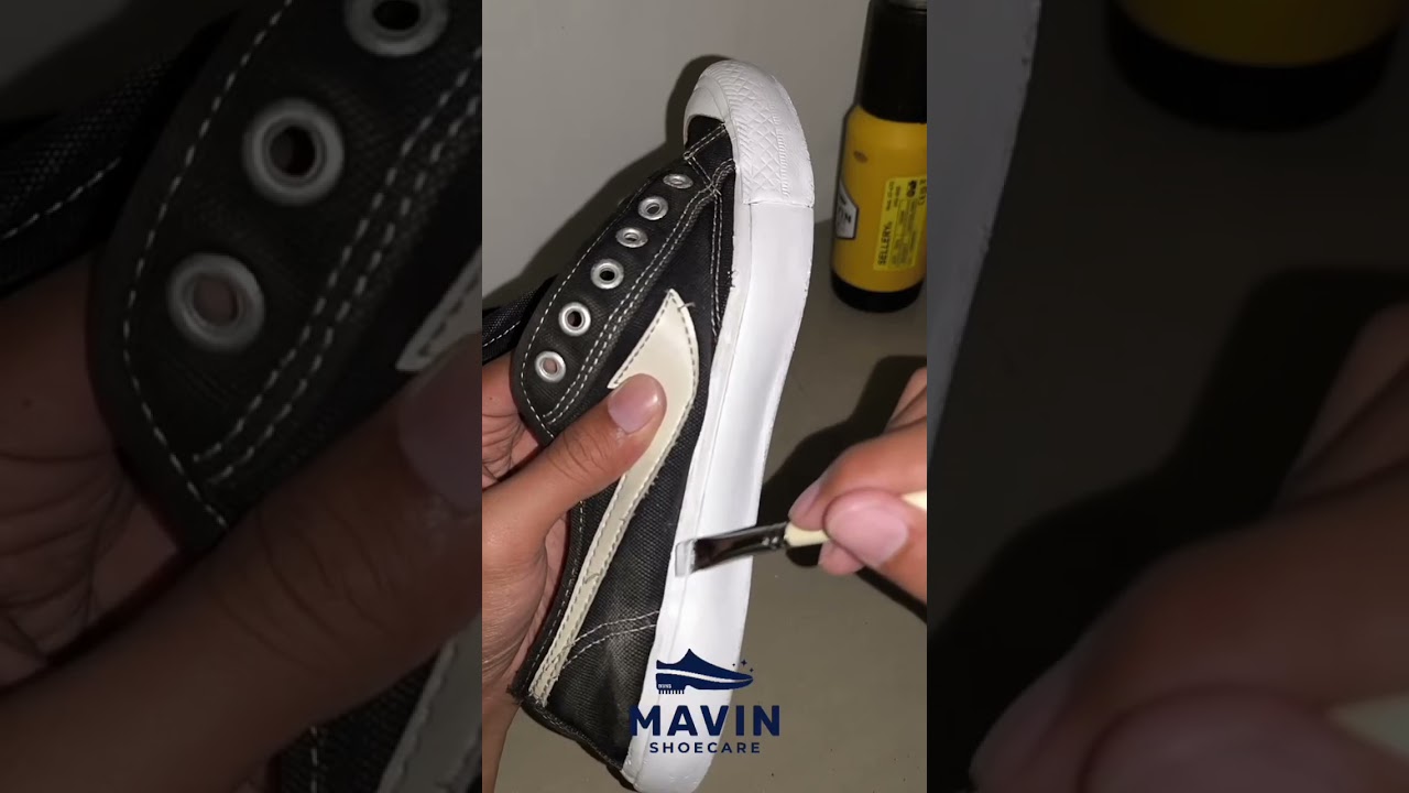 Repaint midsole sepatu compass 