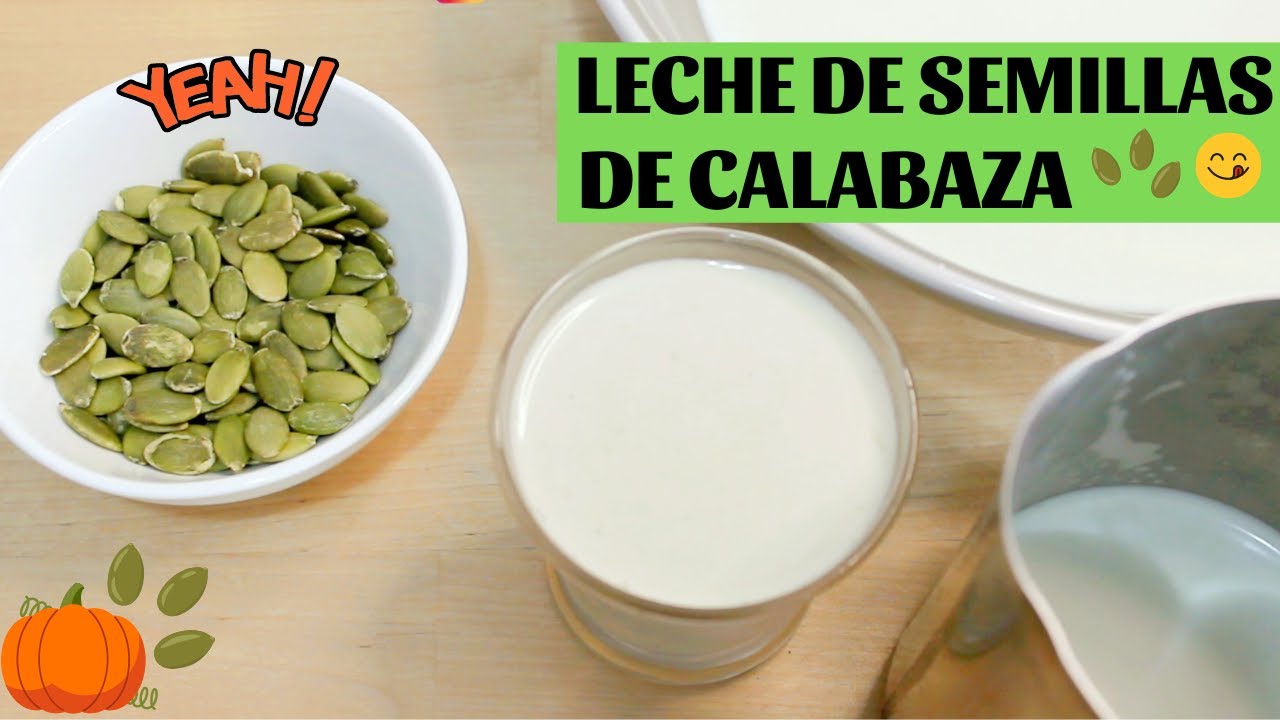 🥛Как приготовить ТЫКВЕННОЕ МОЛОКО🎃Тыквенное молоко СВОЙСТВА😊Растительное молоко💚