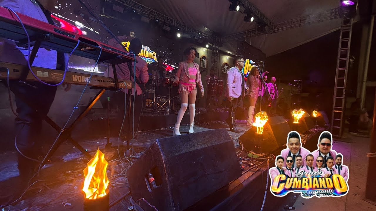 Grupo Cumbiando -La Cumbia De Los Patos 🦆🦆 en vivo visitacioón .