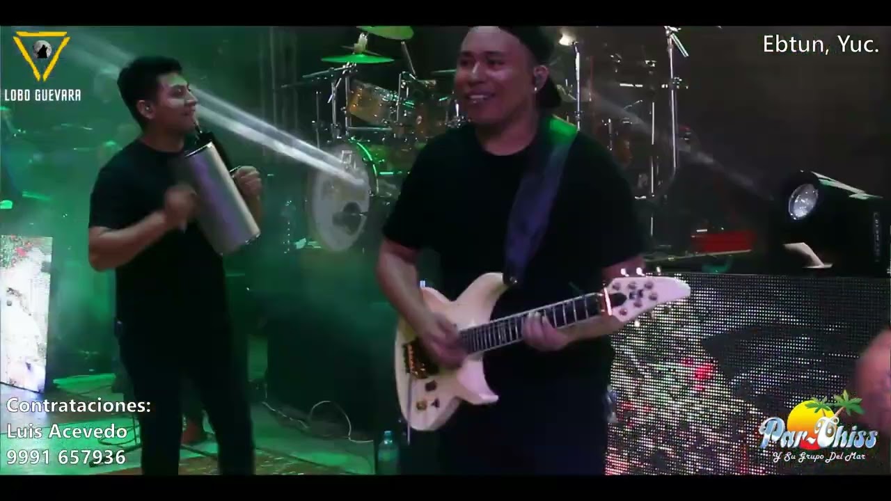 🎶POPURRI Grupos Yucatecos 🎺Par-chiss y su Grupo del Mar EN VIVO 2023🎸 Cumbia Waye 🎹La mejor cumbia