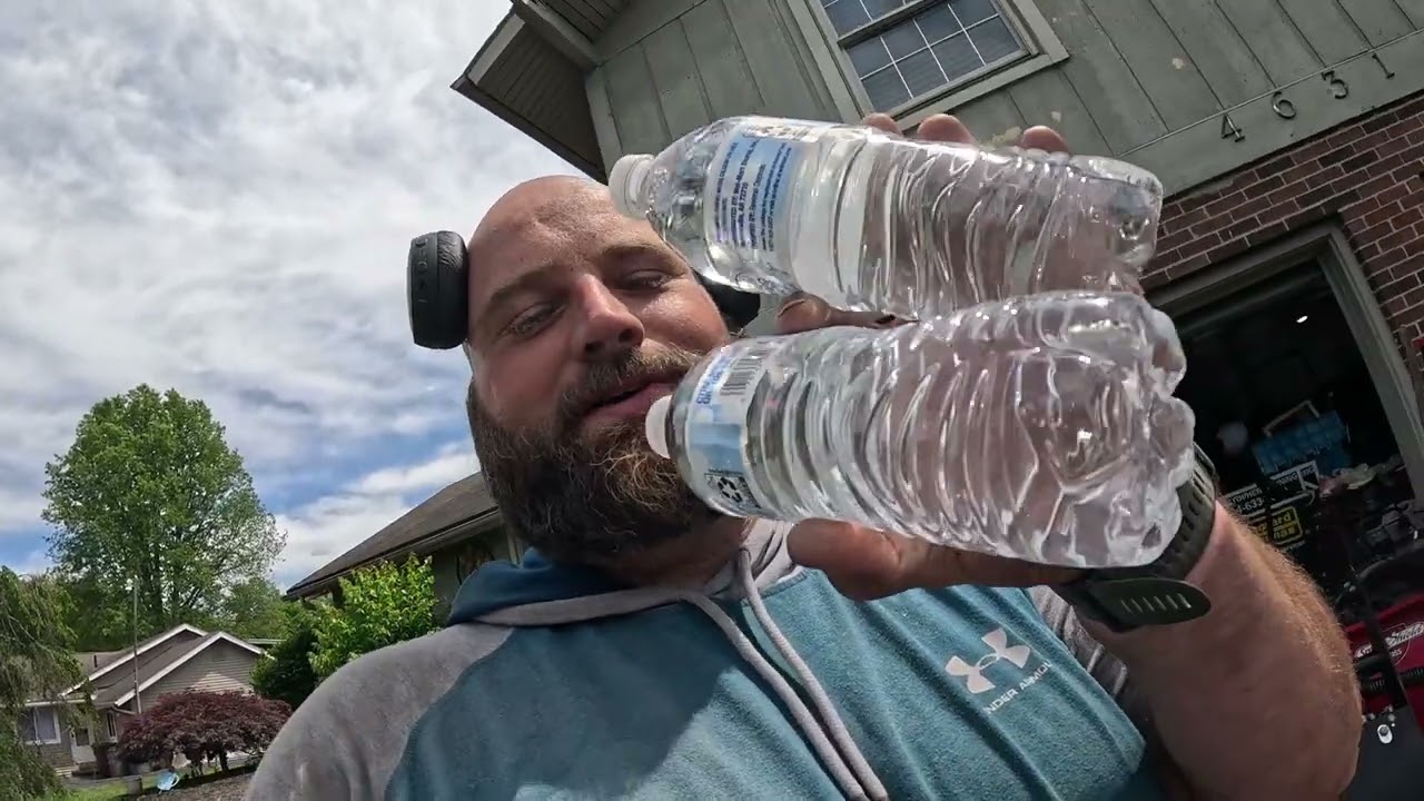 Removing poorly built concrete stoop