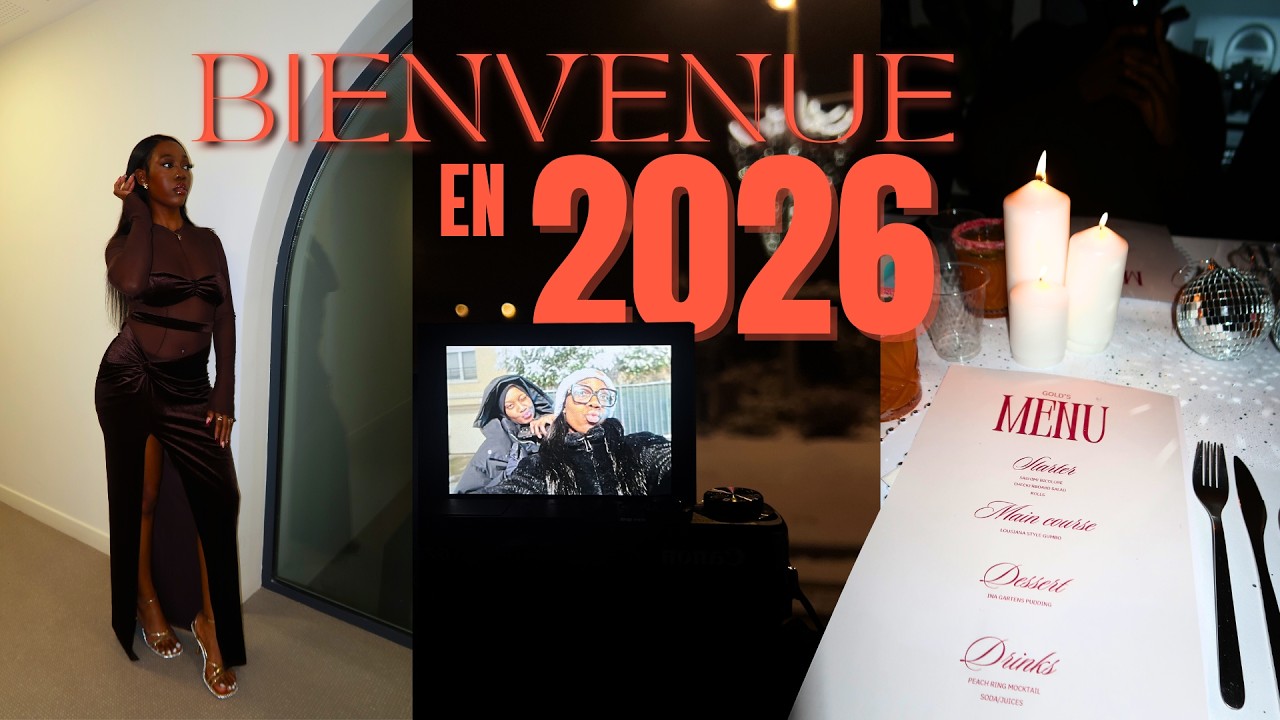 ON COMMENCE 2026 ENSEMBLE (Nouvel an, Stylisme, Quality time)