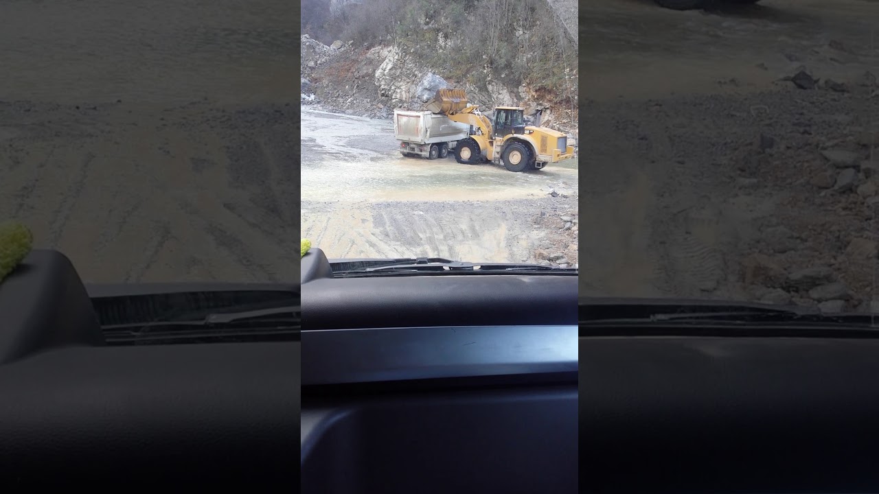 Cat 980H taş ocağı