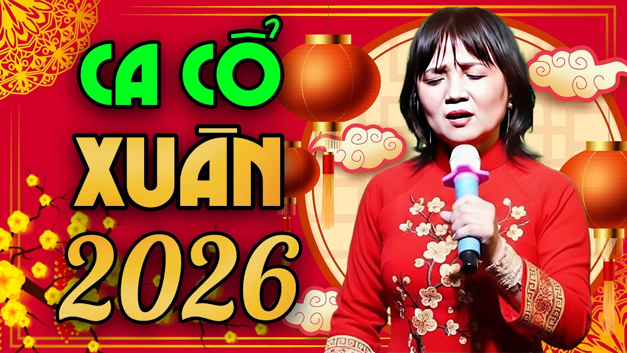 Ca Cổ Mừng Xuân 2026 - Giọng Mùi Nghe Đã Quá - 90 Phút Ca Cổ Mừng Tết Miệt Vườn