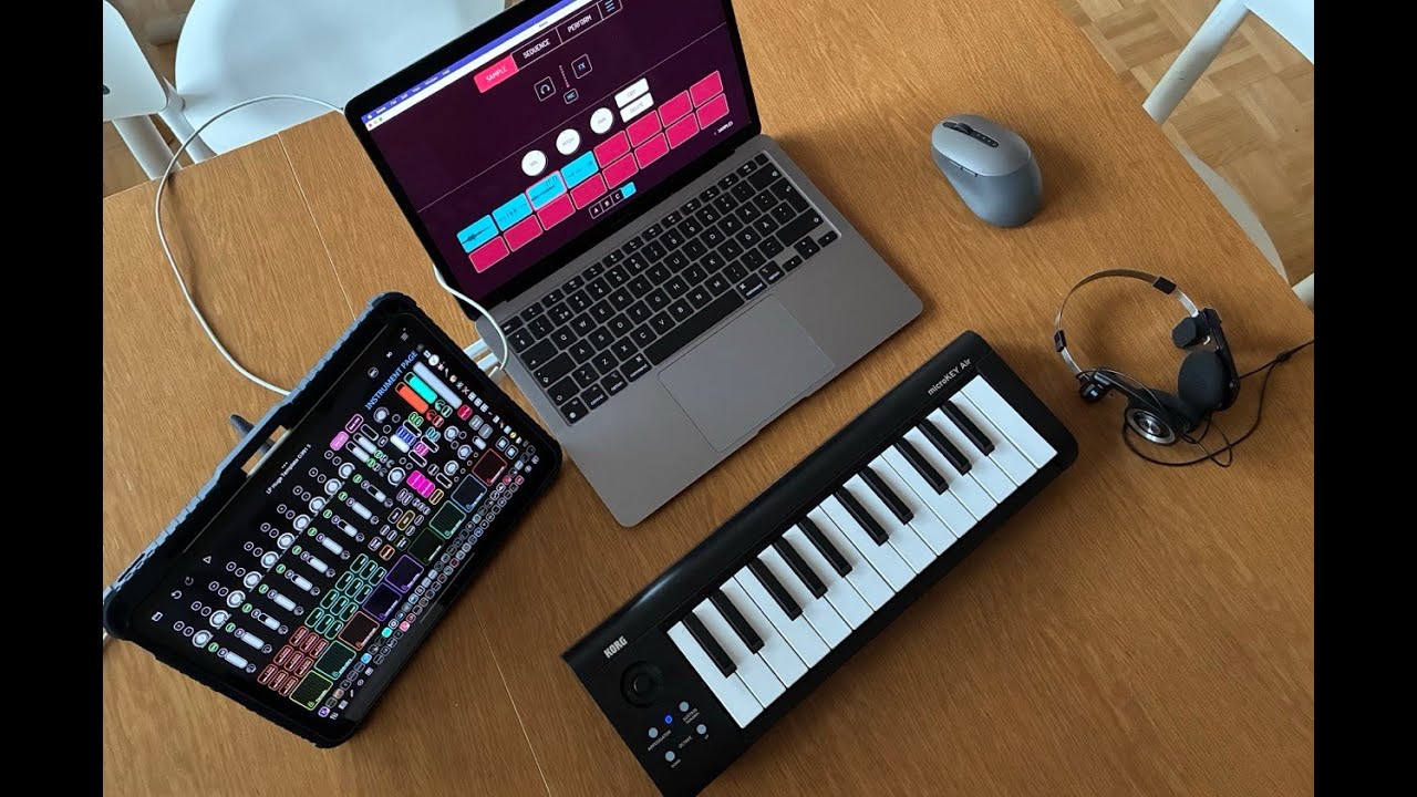 Loopy Pro with Koala Sampler - Macbook and iPad audio integration - HUGE POSSIBILITIES!