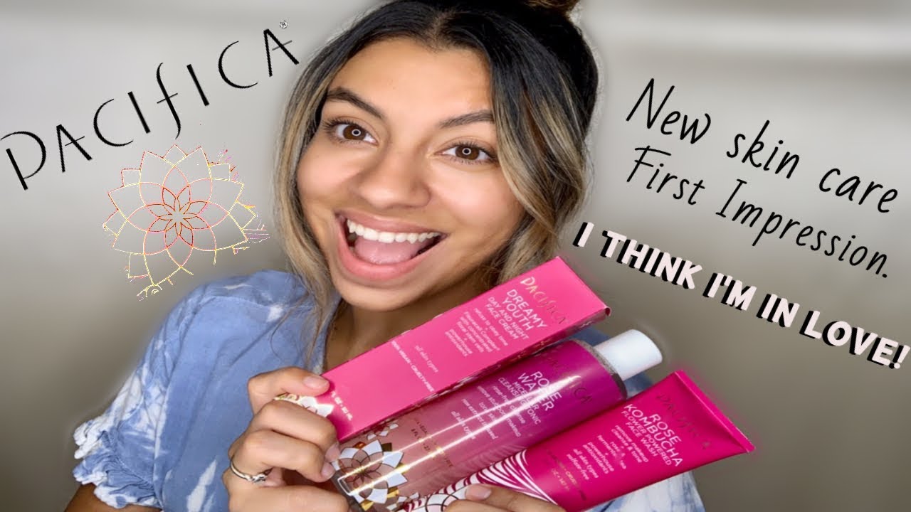 Pacifica Skin Care First Impression.