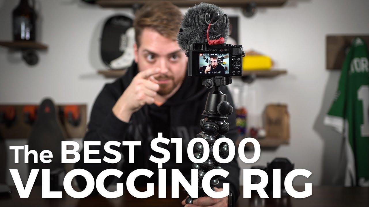 Canon SL2: Best $1000 Vlogging Camera Rig