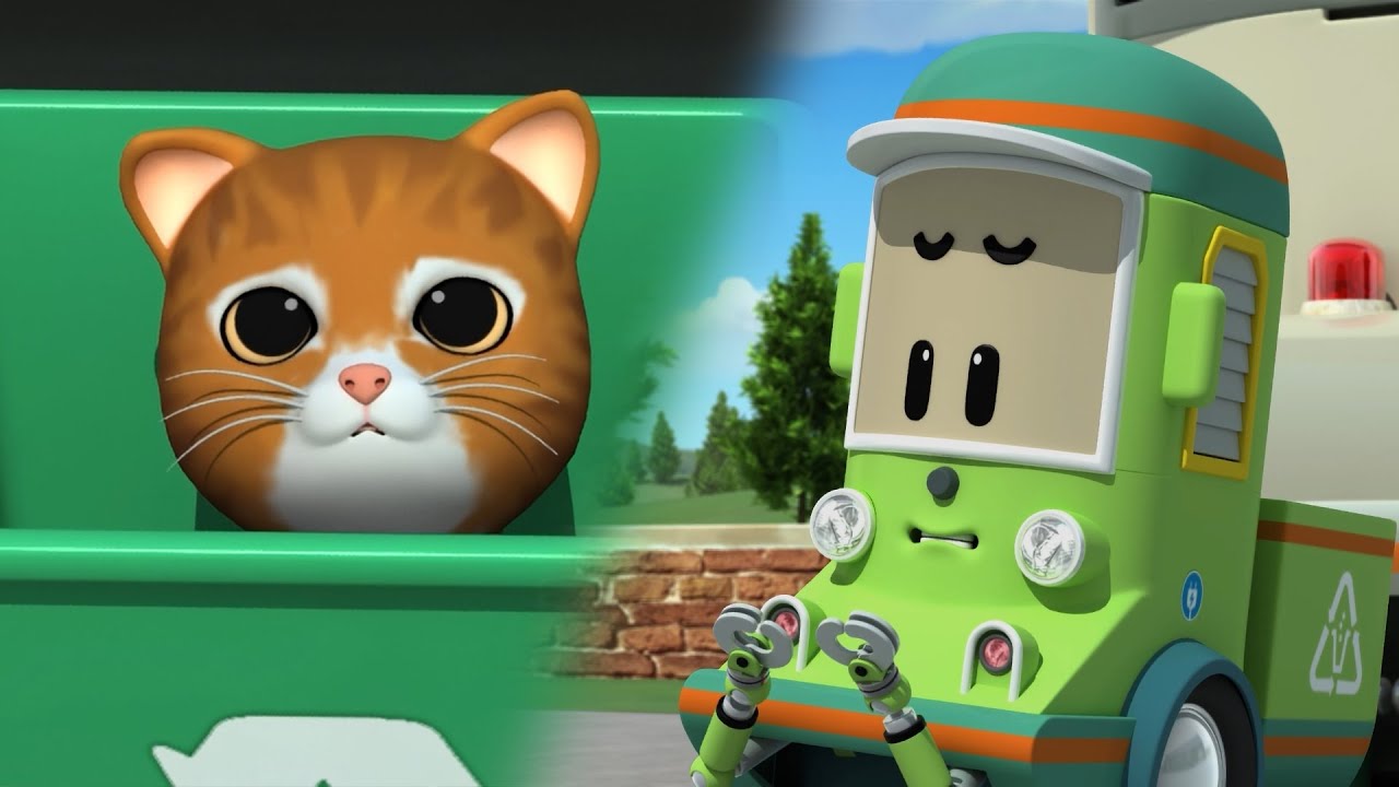 Who is the Owner of the Cat?│Robocar POLI BEST Episodes│Cat│Cartoons for Kids│Robocar POLI TV