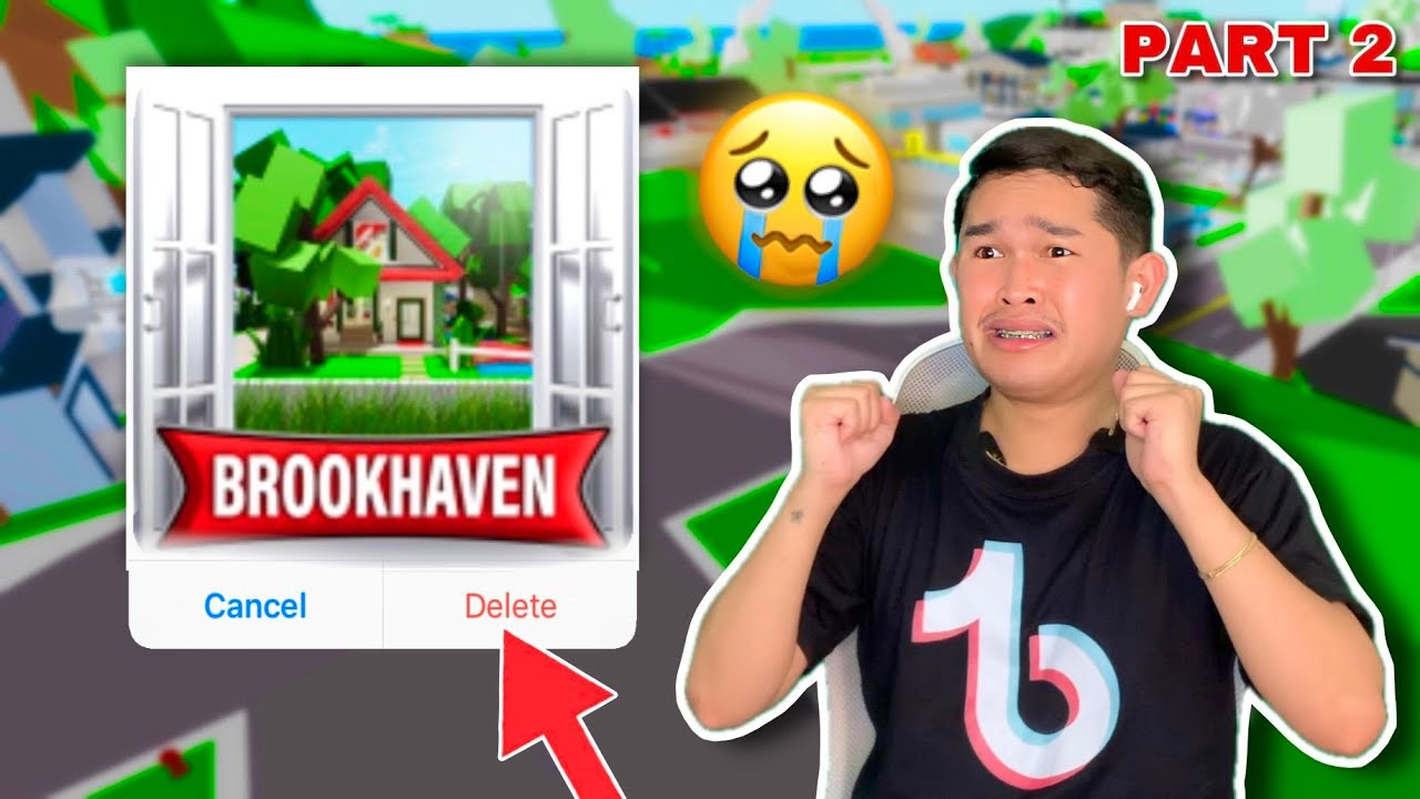 Goodbye Brookhaven sa ROBLOX (PART 2) wag niyo i-delete ang brookhaven!