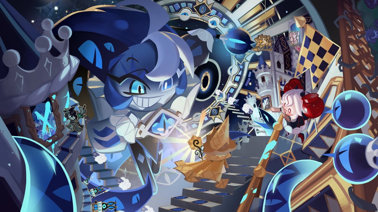 [クッキーラン:キングダム] ビーストイーストEP.7 影が囁く塔