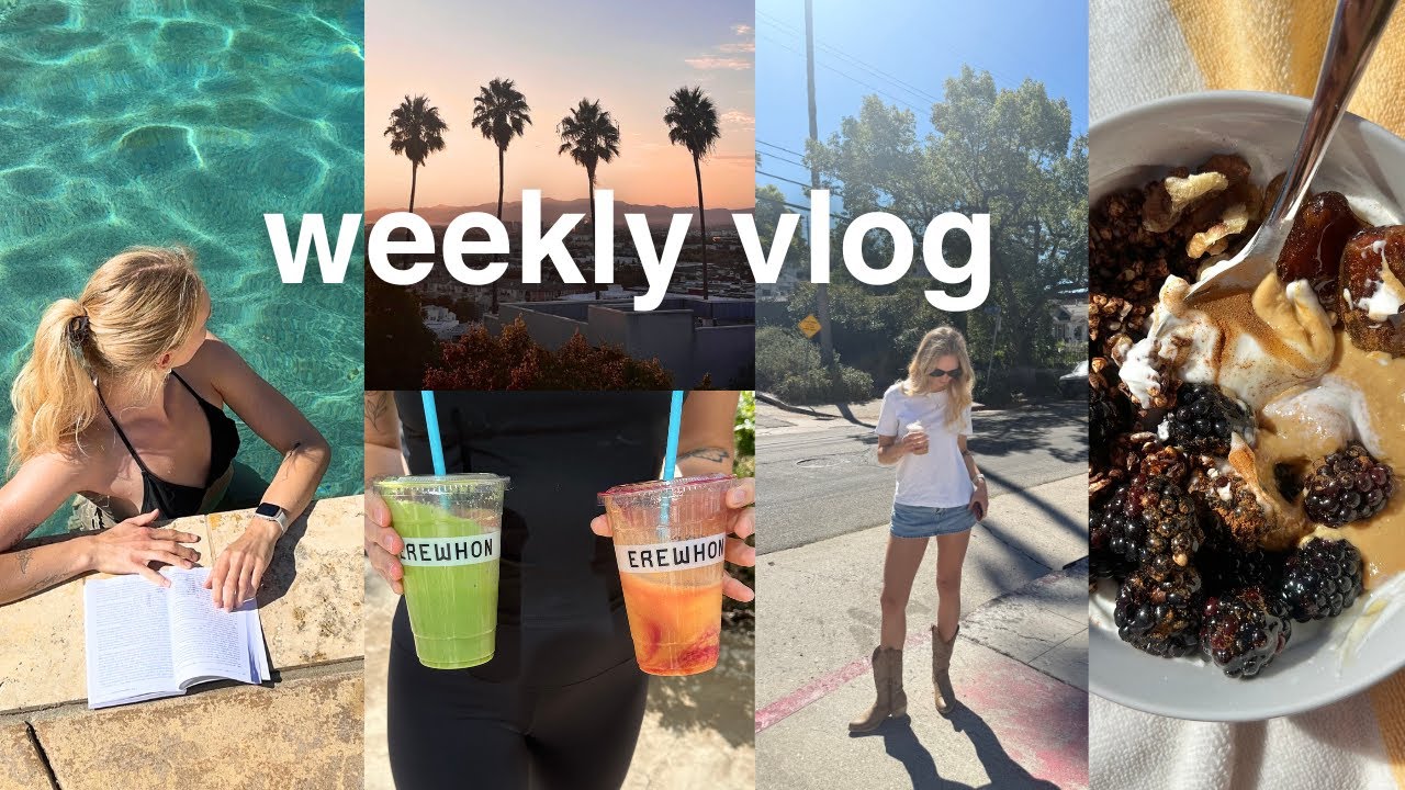 weekly vlog | moje życie w californii