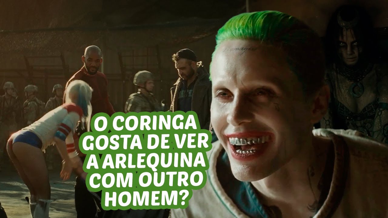 OS MEMBROS DO ESQUADRÃO SUICIDA VIRARAM UMA FAMÍLIA?