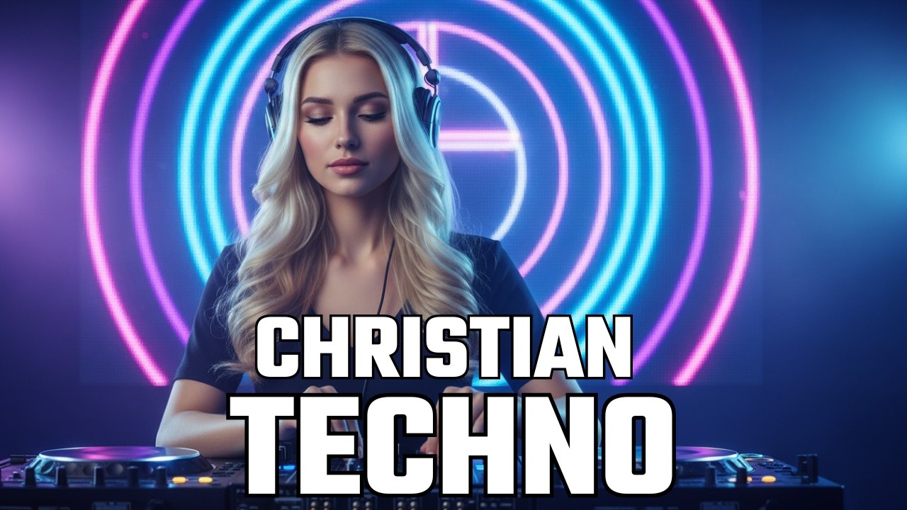 Christian EDM & Techno Mix 2026 ✝️🎧 Uplifting Gospel Dance Music 🔥 High Energy Worship 🙌
