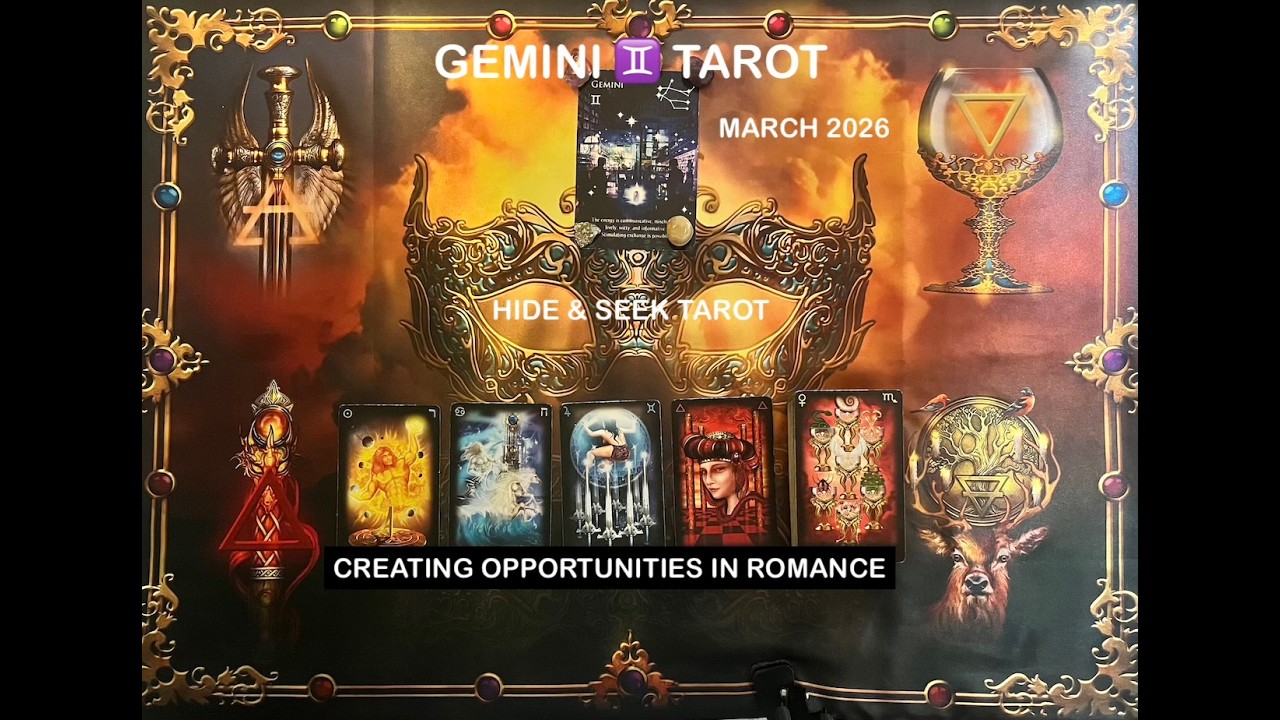 GEMINI ♊️ TAROT MARCH 2026 ENLIGHTENMENT & ILLUSTRATION BRINGS VICTORY & SUCCESS 