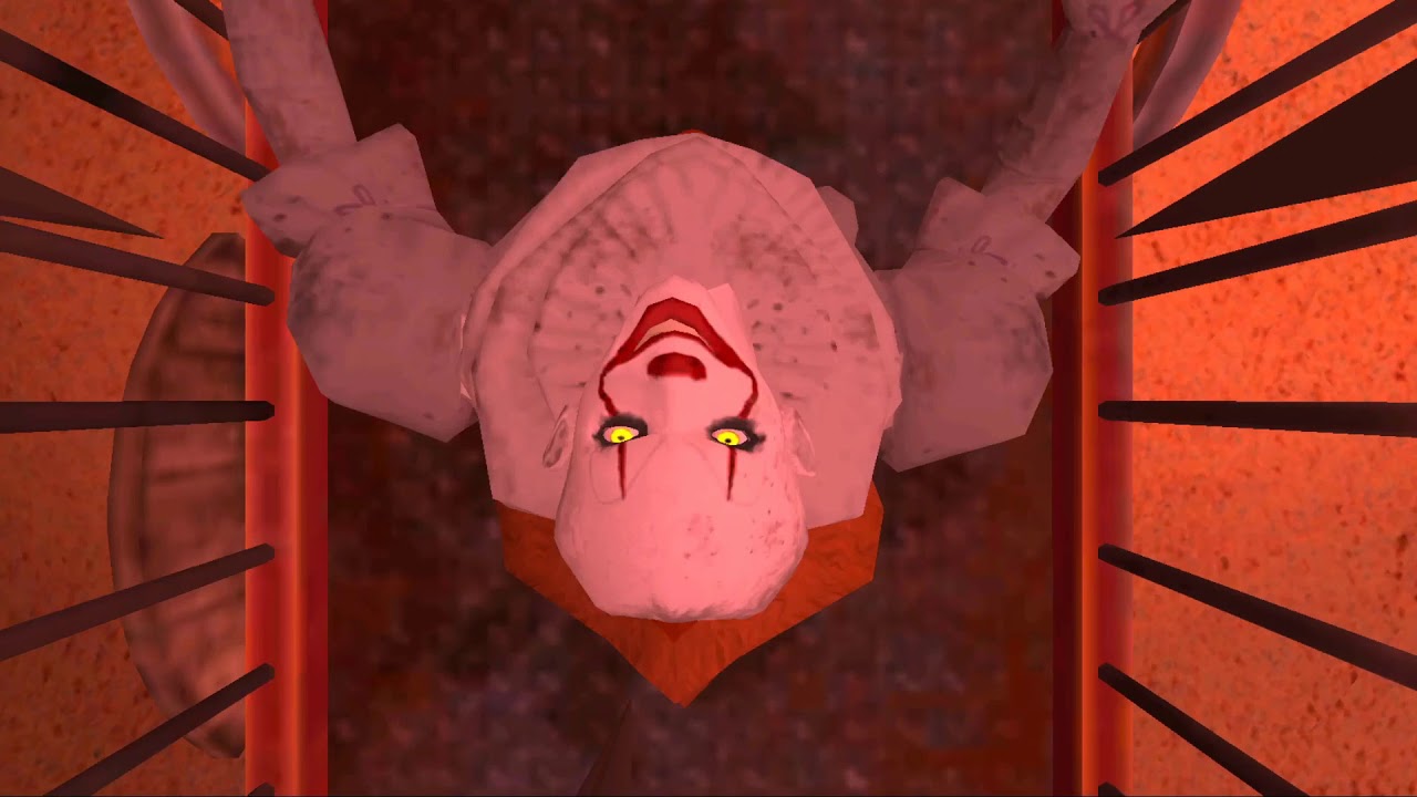 Death Park Pennywise Skin Cutscenes