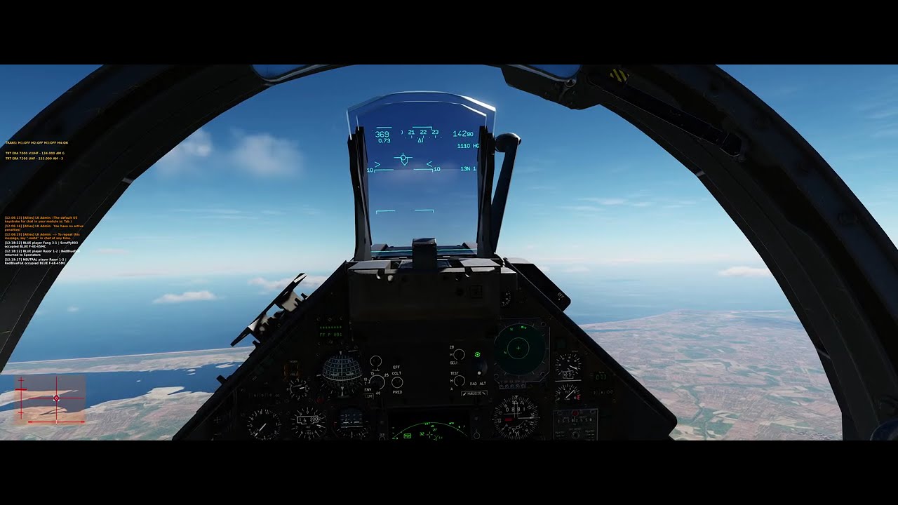 DCS: M2K - AAR Practice + Ground