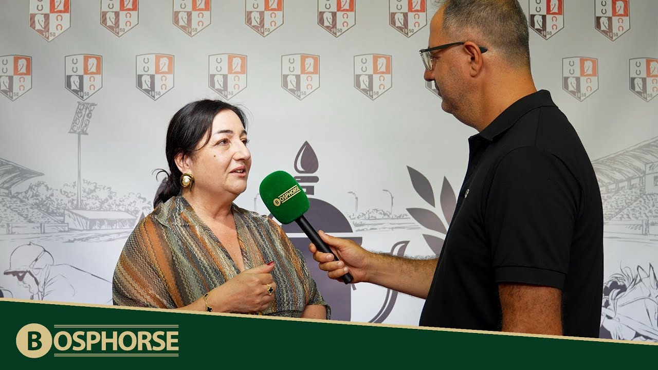 Özdemir Atman Koşusu sonrası Esra Atman röportajı
