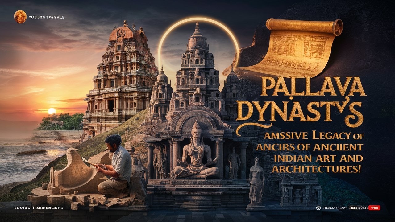 Pallava Dynasty's AMAZING Legacy of Ancient Indian Art and Architecture!