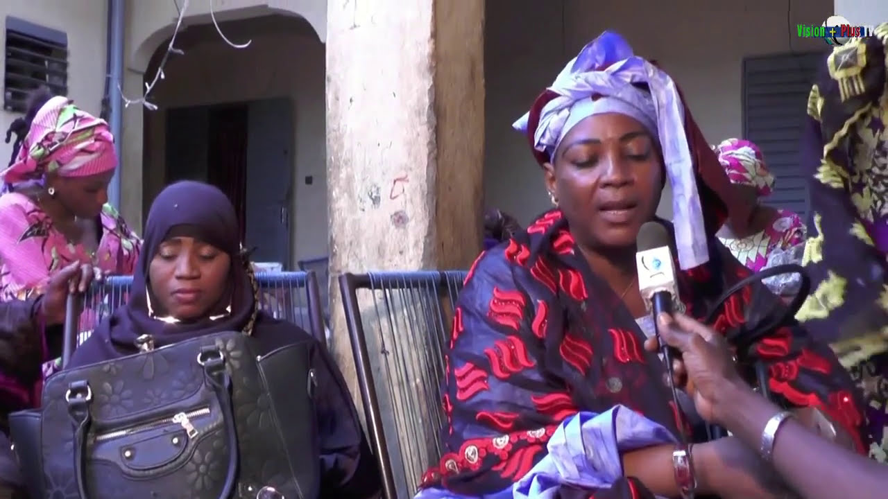 Badiallo KOUMA dans la Famille de Mandjou SIMPARA-Reportage