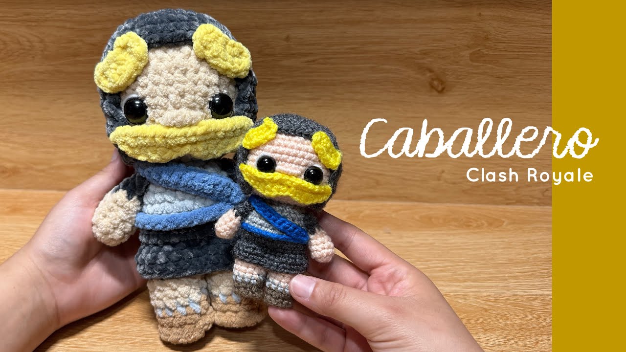 CABALLERO Clash Royale ⚔️ Tutorial Croche