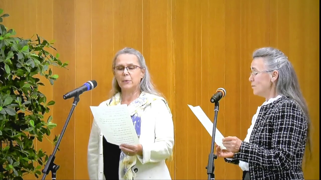 Diffusion en Direct Krefeld , Frère EWALD Franck - Assemblée Chrétienne de Paris Parole de l'Heure