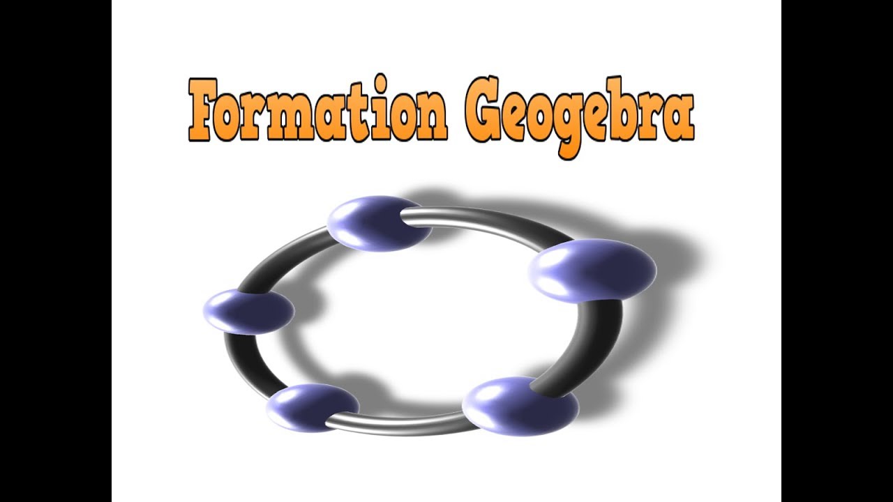 Intiation au script de Geogebra GGB Script