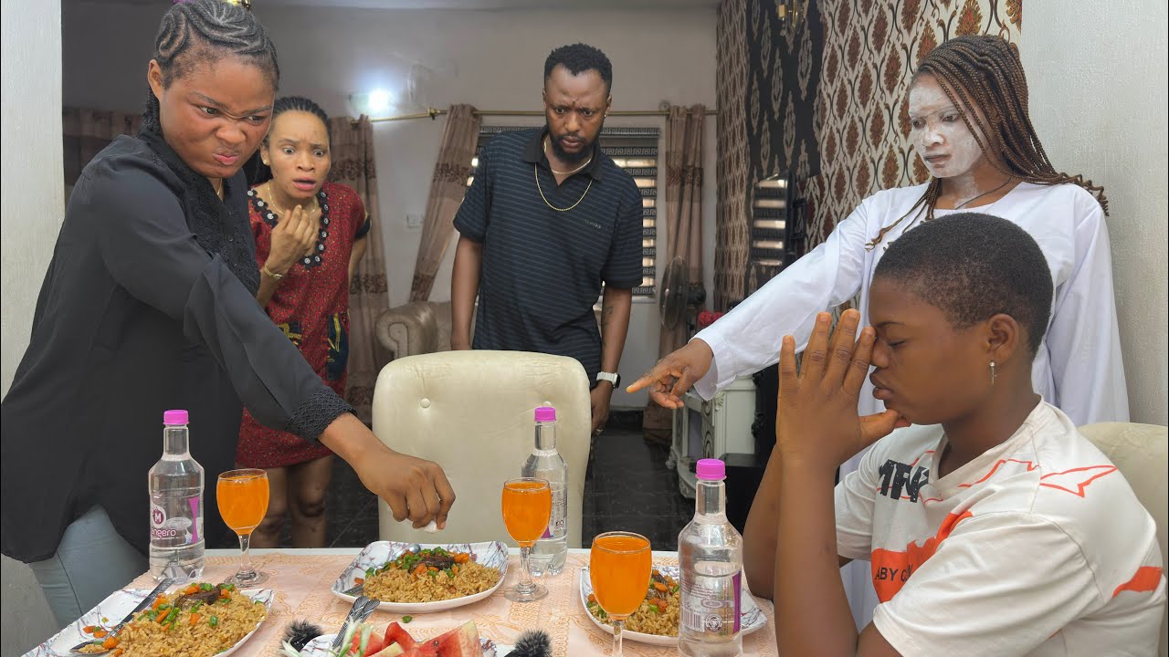 GHOST STRIKES EVIL SISTER AFTER HER JEALOUS POISON PLOT BACKFIRES