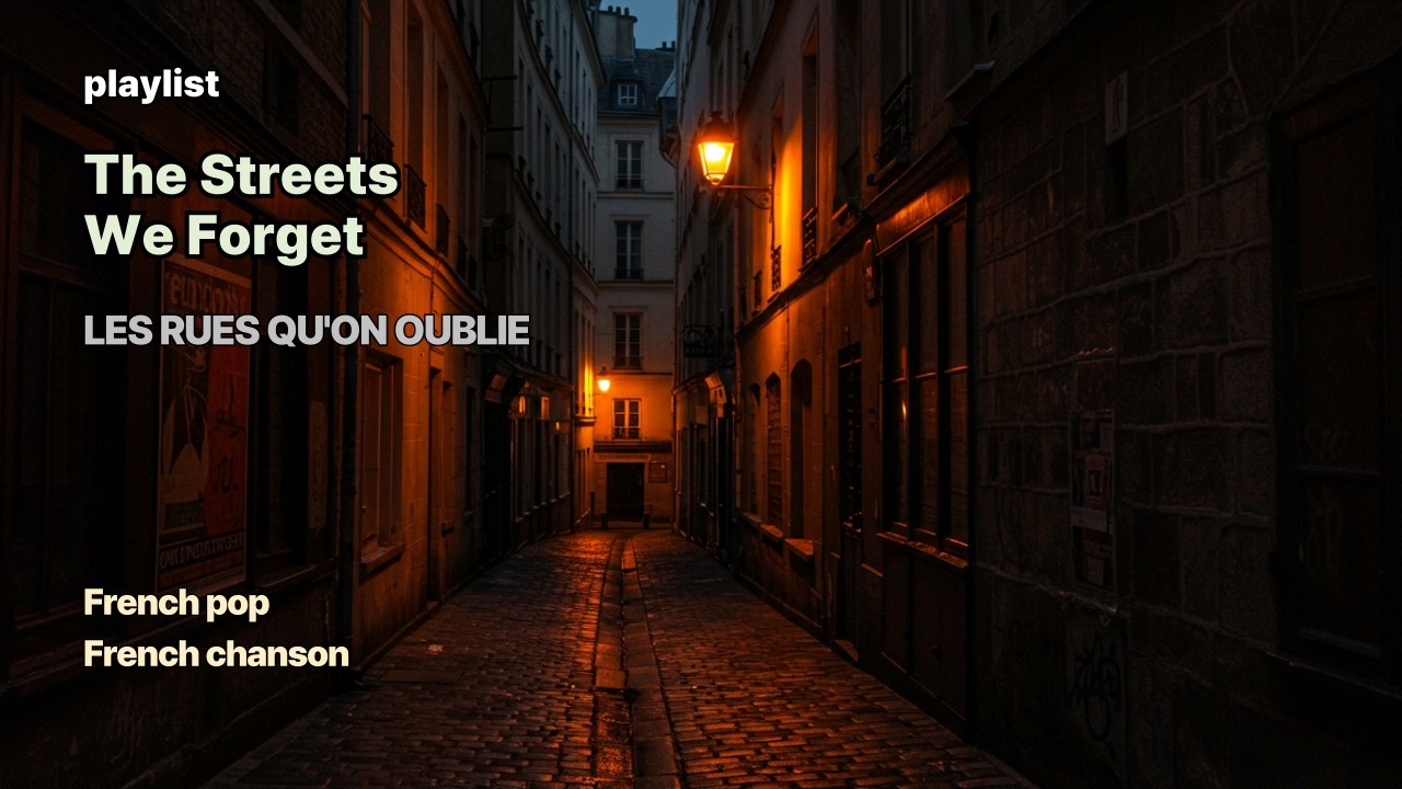 🎧French chanson,French pop🎧Title: