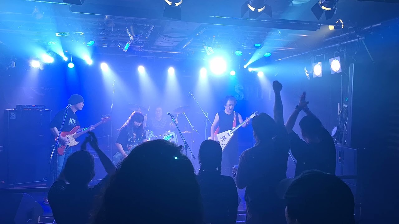 KIISS Ⅱ Live at Club SPOT  ノーカット 2025.7.5