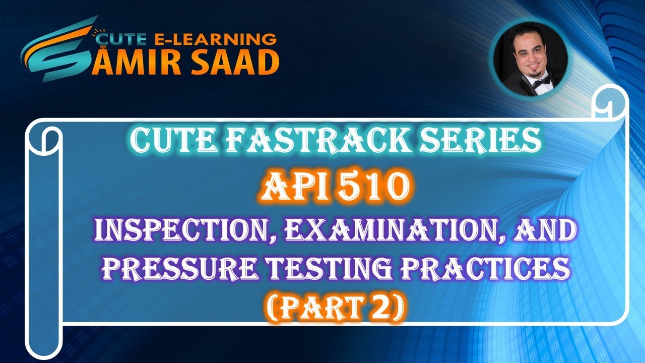API 510  (lecture 5)