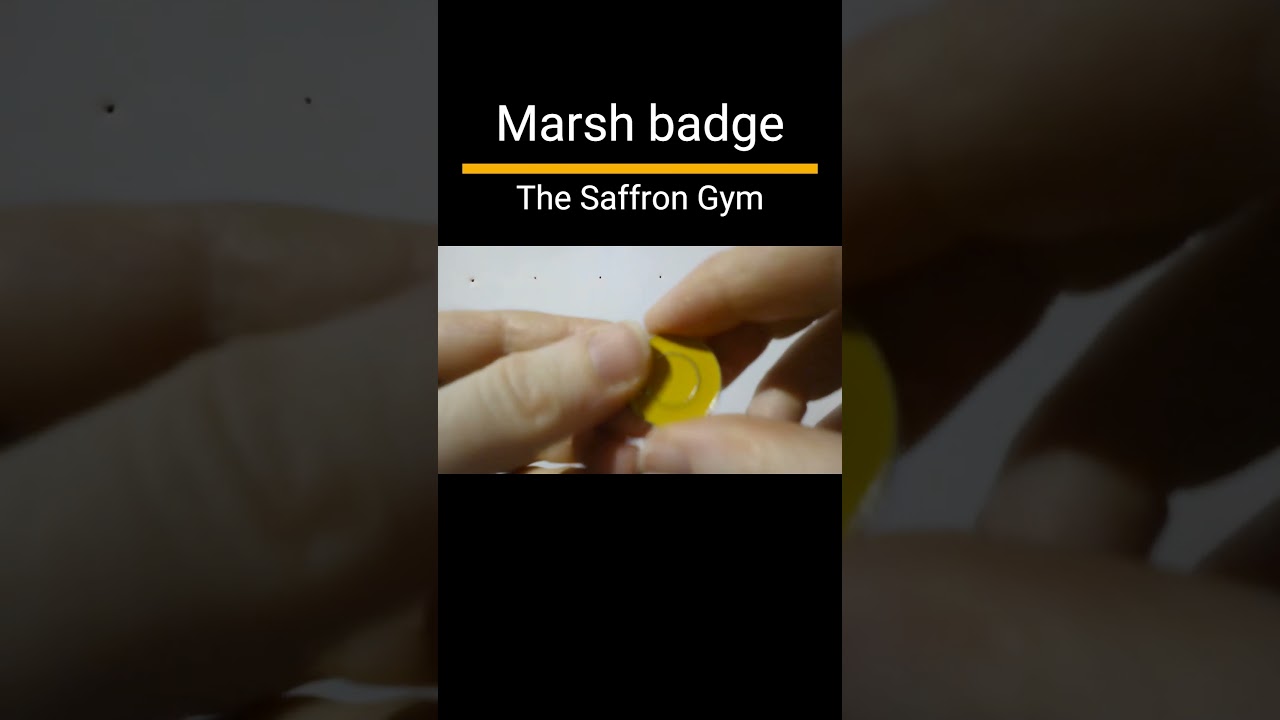 Marsh badge/The Saffron Gym  #pok&eacute;mon #shortsvideo #pokemon