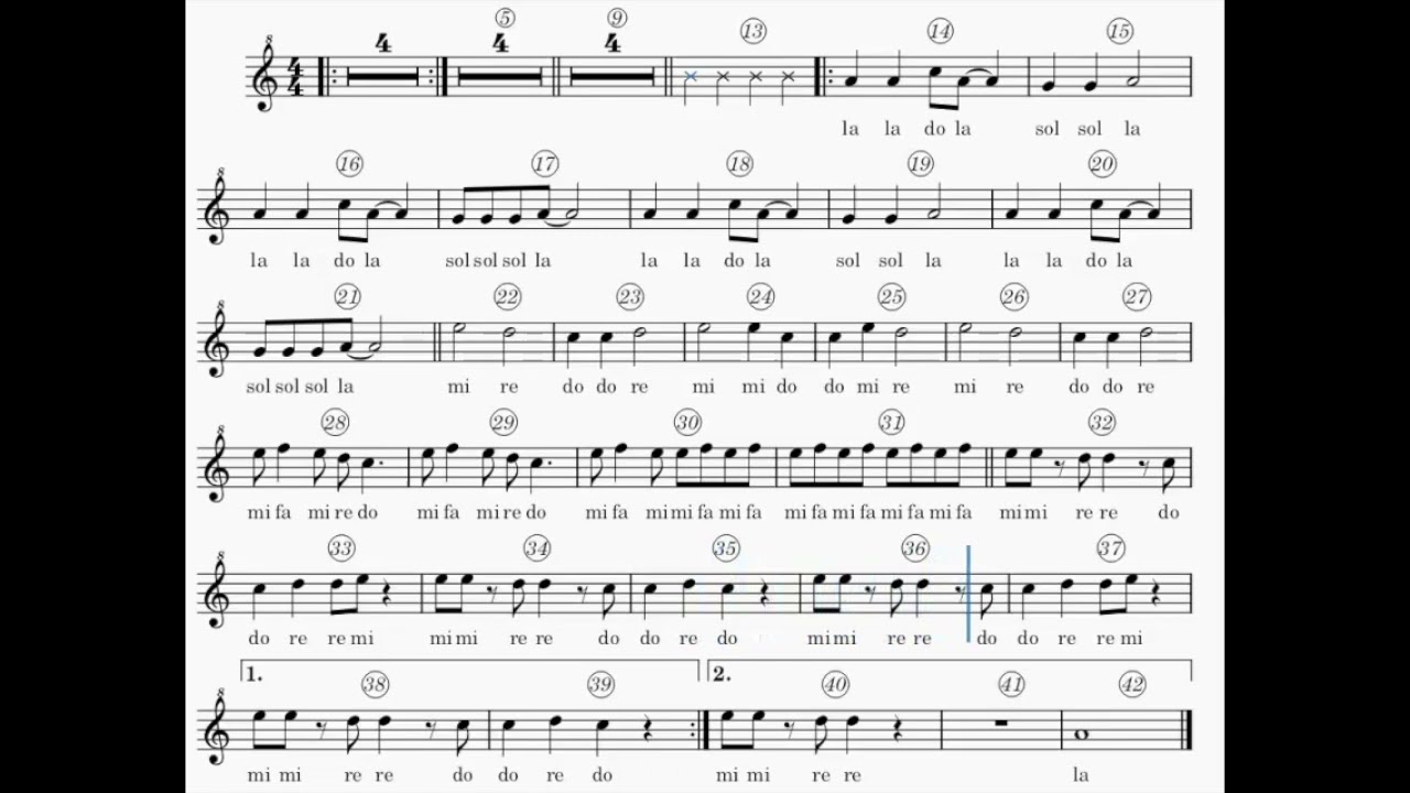 Because the Night senza melodia