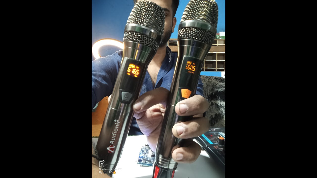 Biggest Speaker  Audionic MH-5050!! Mic issue  resolved