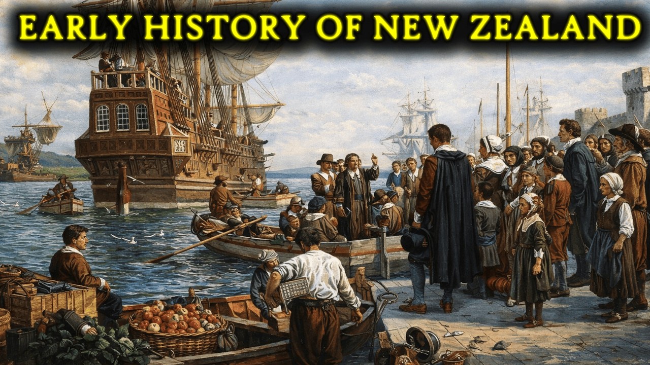 Before Empire: The Origins of New Zealand - New Zealand in the Age of Discovery -History Documentary