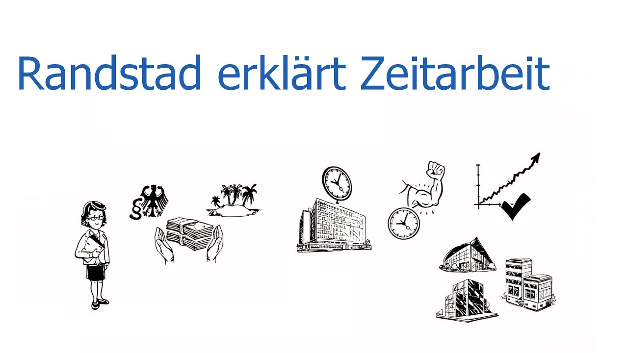 Randstad erkl&auml;rt Zeitarbeit