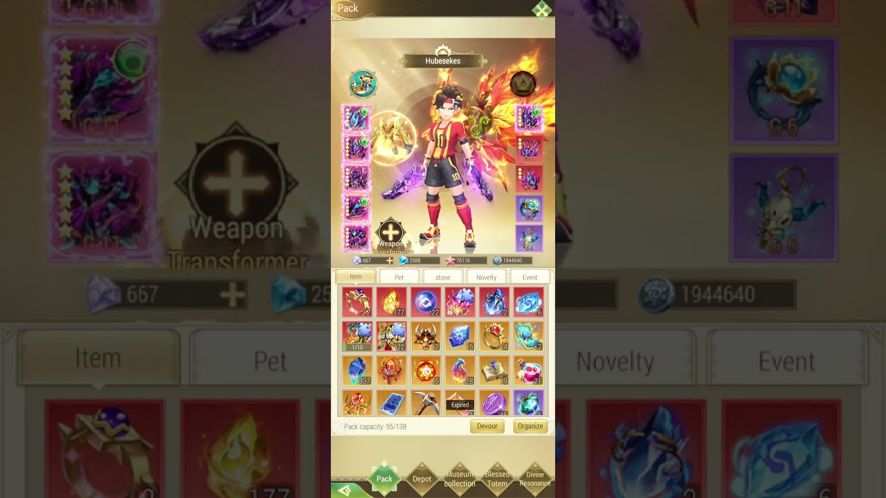 Dragon Hunter: Forging from g10 - g11 Equipment and upgrading the Star Shards and Ancient Moon Armor