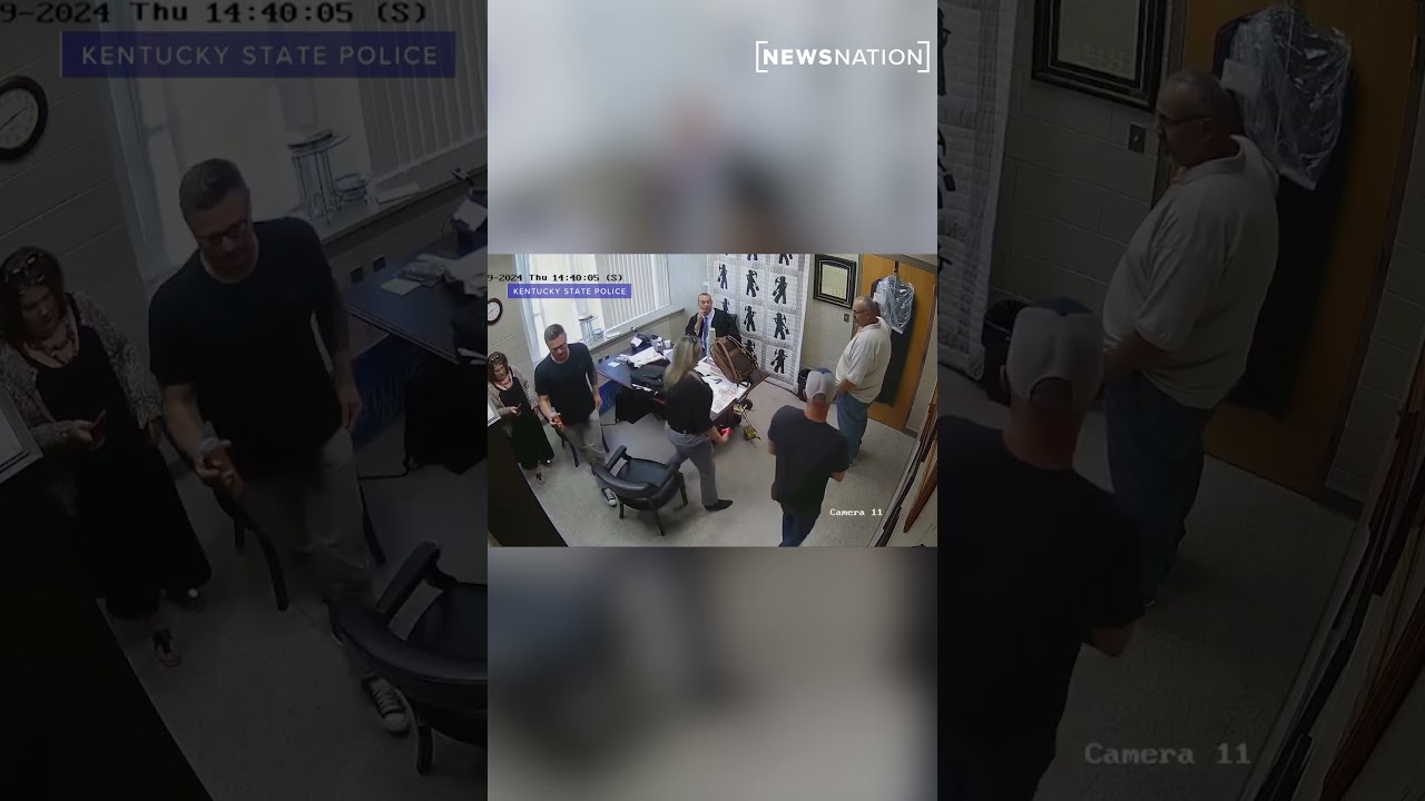 Смотрите: опубликованы новые кадры с камеры видеонаблюдения, запечатлевшие убийство шерифа и судьи