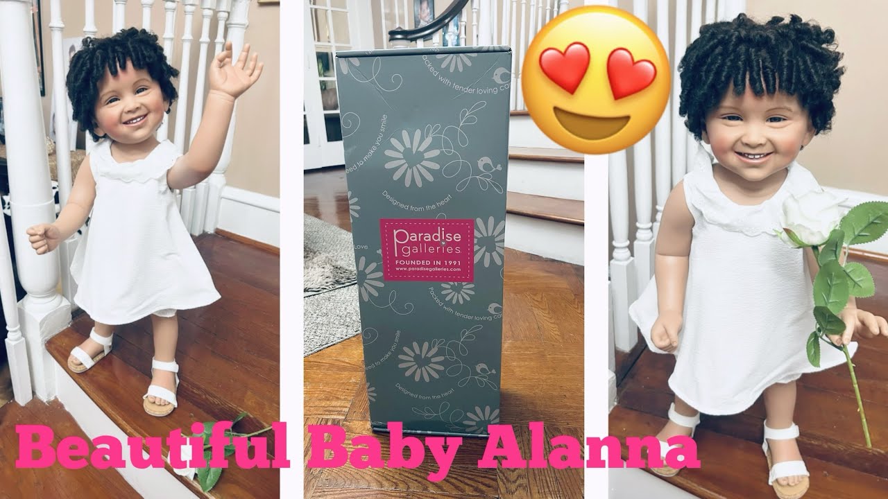 🌸Beautiful Baby Alanna by Ping Lau/Galleries Paradise 😍