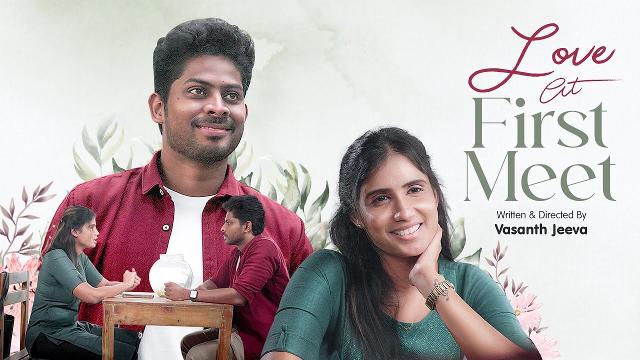 Love At First Meet | 4K | Tamil Short Film  | ft.MZ Dhrona , Preethi | Allo Media | Naakout