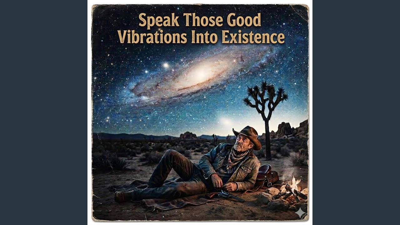 Speak Those Good Vibrations Into Existence