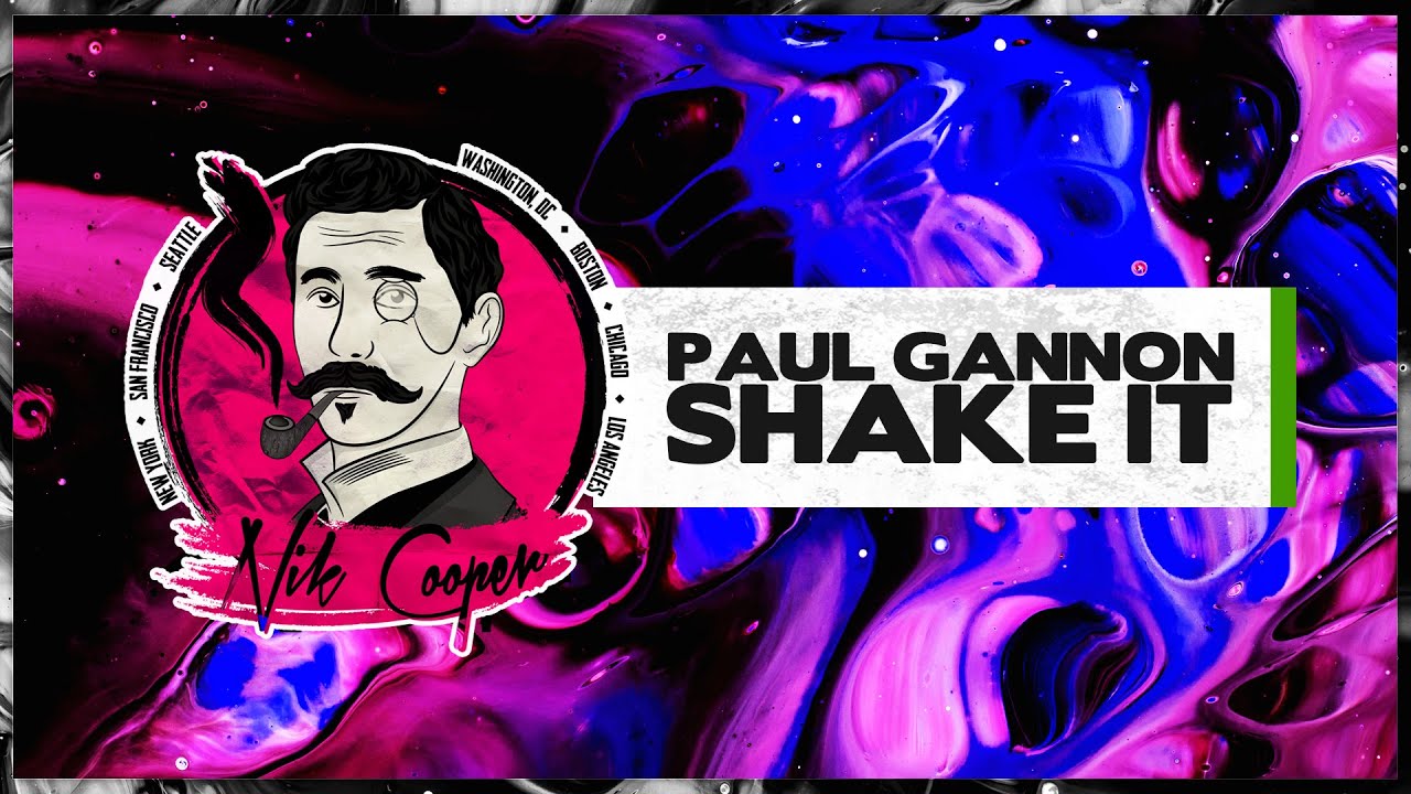 Paul Gannon - Shake It