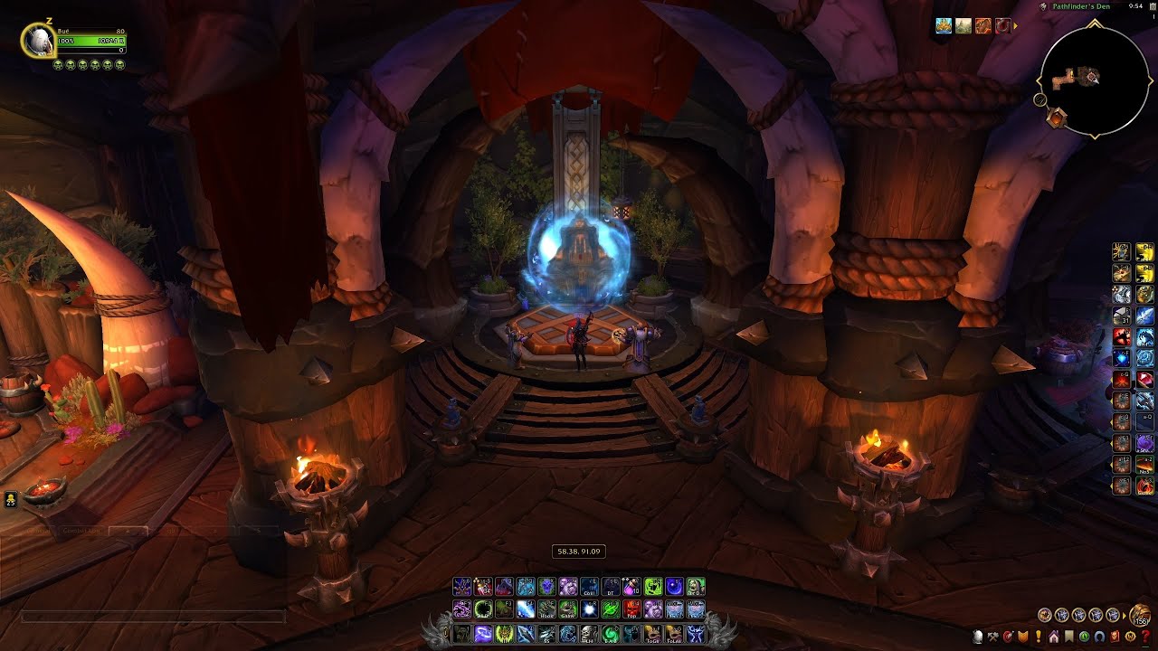 Orgrimmar Portal To Dornogal Location, WoW Midnight Patch 11.2.7 - New Location