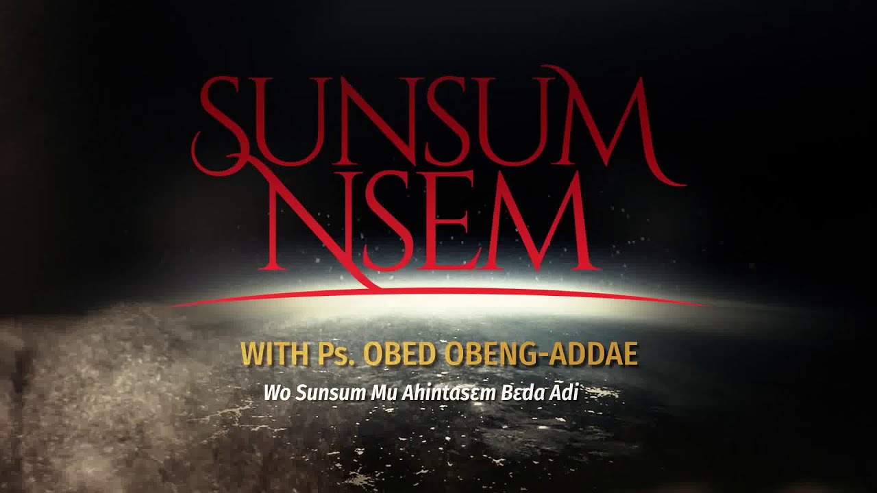 THE MYSTERY OF WITCHCRAFT MARKETS AND THE SPIRITS INVOLVED || PASTOR OBED- SUNSUM NSEM