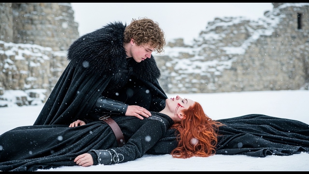💔👑 The Duke Gave Shelter to a Stranger in the Snow… Then Discovered She Was Carrying His Secret