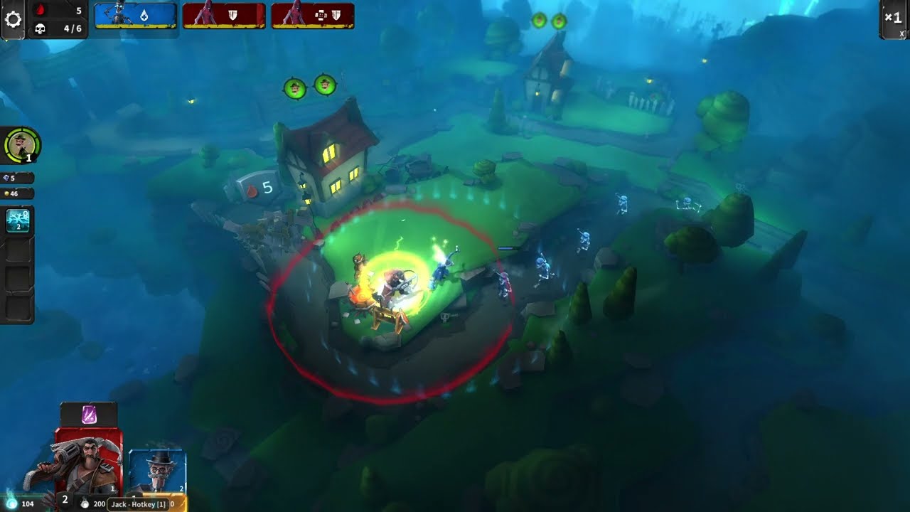 Hero Defense - PC Gameplay Opening