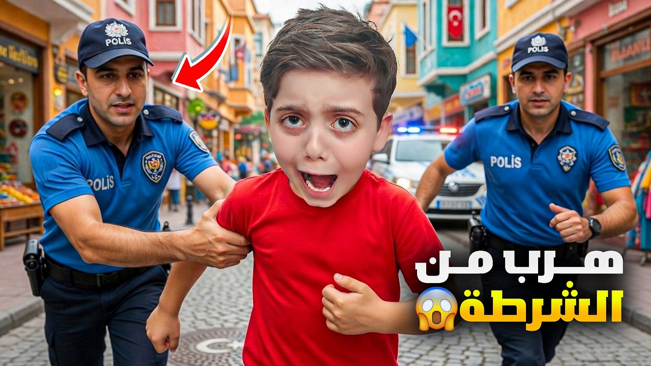 الشرطة اقتحمت بيتنا تدور على دينيز 😱 خبيناه… وهرب قبل ما يمسكو! 😰