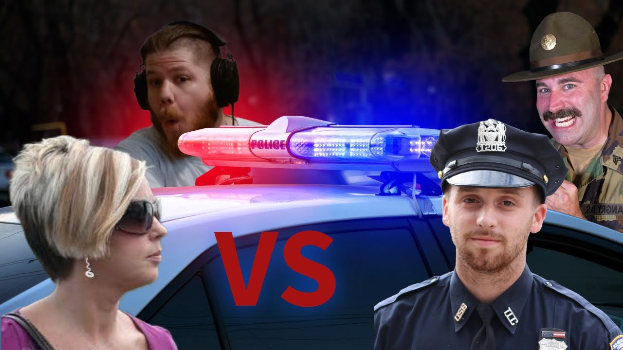 Esquire Reacts. Karen Vs Cops!!
